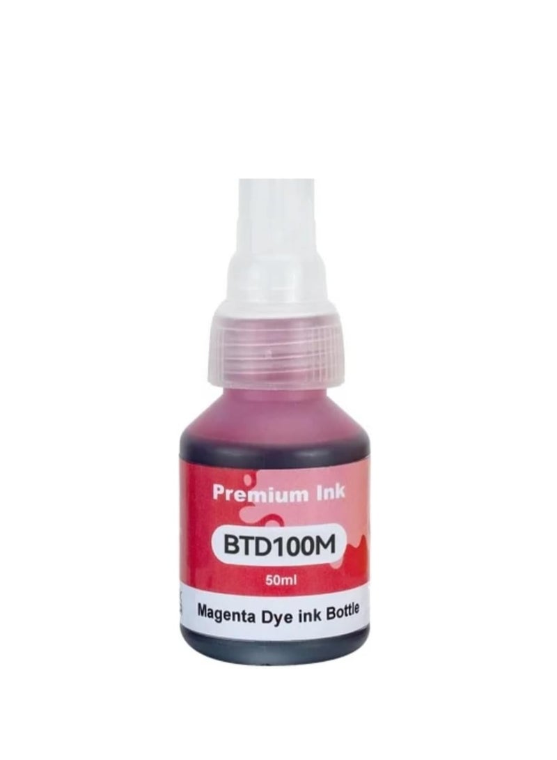 Terabyte BTD100 Full set Ultra High Yield Black, 7,500 Page Yield,Color each Cyan ,Yellow,Magenta, 5,000 Page Yield for Ink Tank Printers Black,Cyan,Yellow,Magenta - Image 3